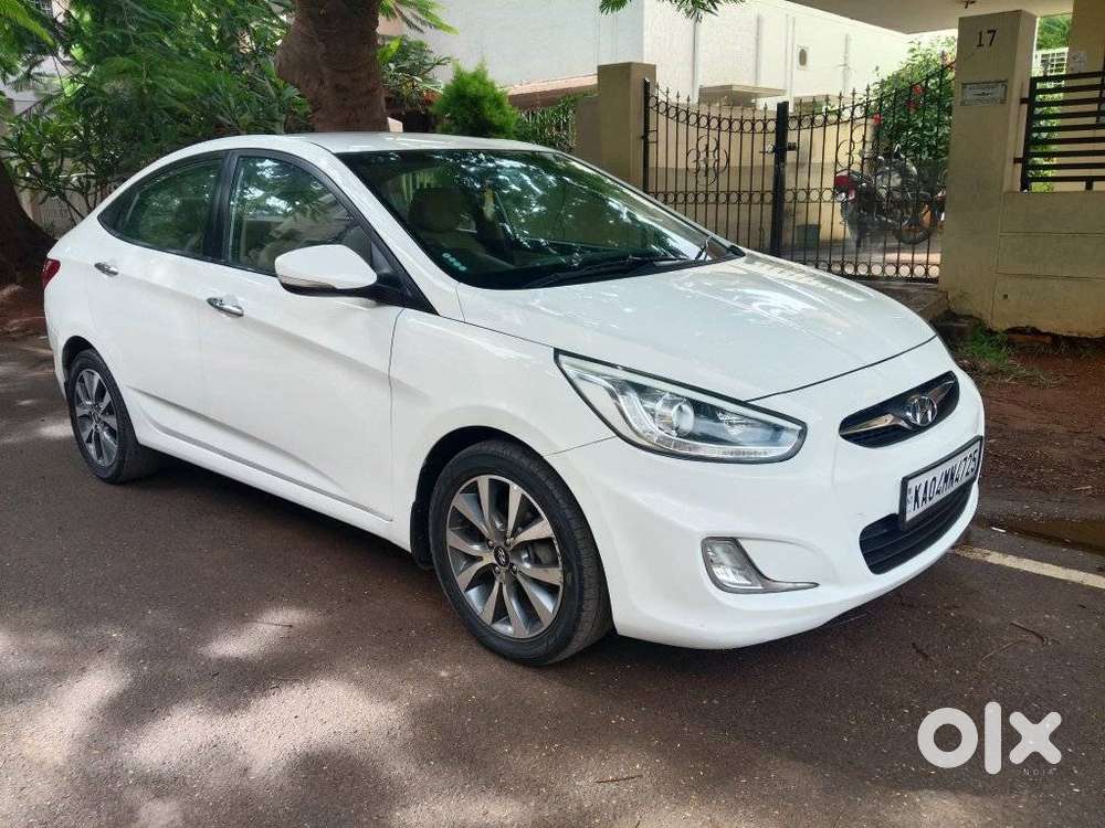 Hyundai Verna Fluidic 1.6 Crdi Sx Opt, 2014, Diesel