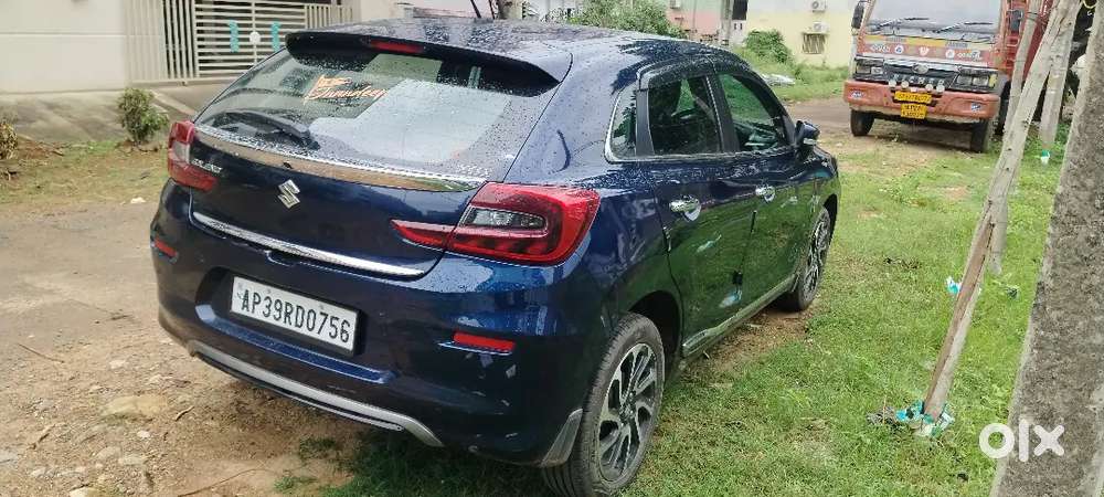Maruti Suzuki Baleno Alpha 2022, High Version