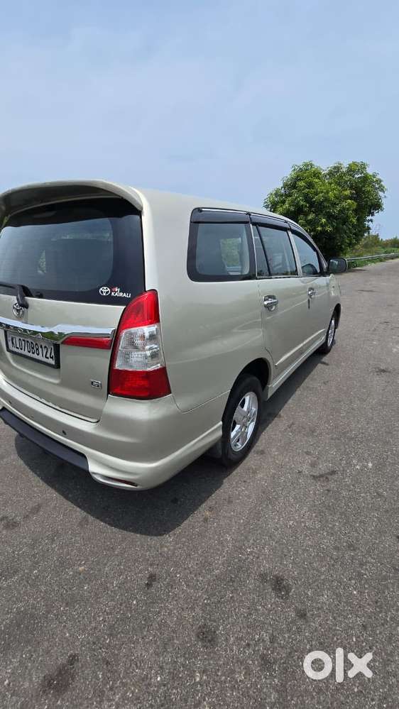 Toyota Innova [ ] 2.5 G4 8 Str, 2015, Diesel