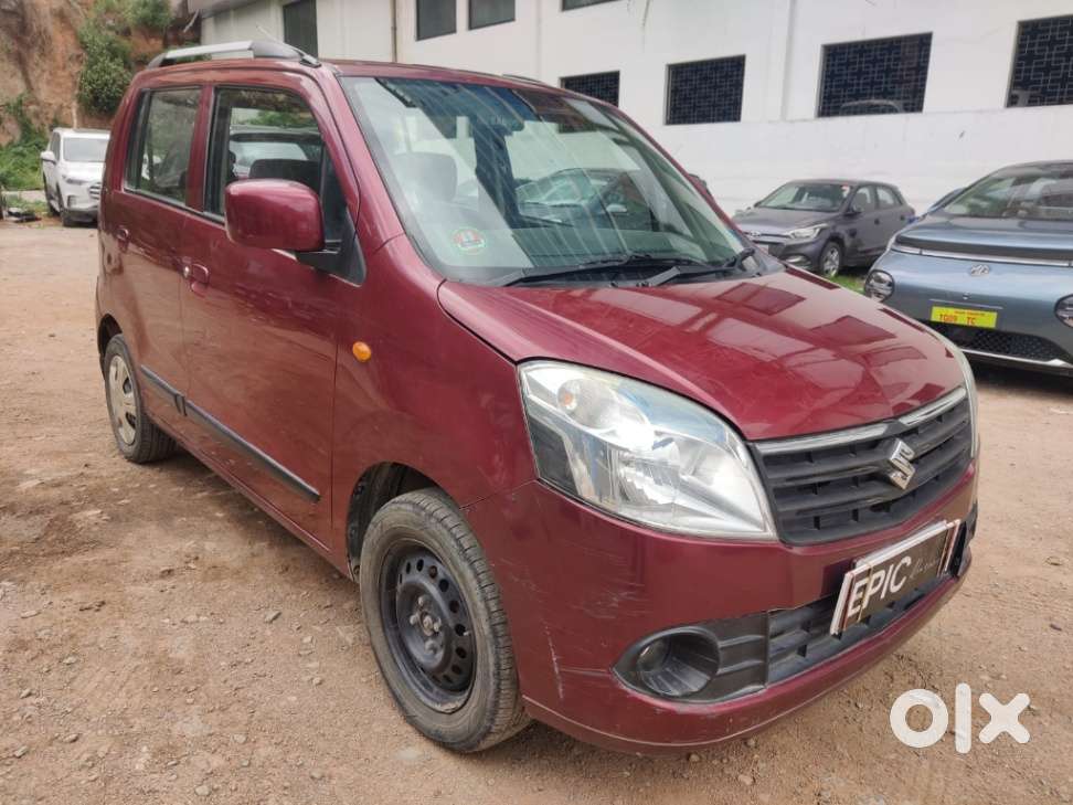 Maruti Suzuki Wagon R 1.0 Vxi, 2012, Petrol