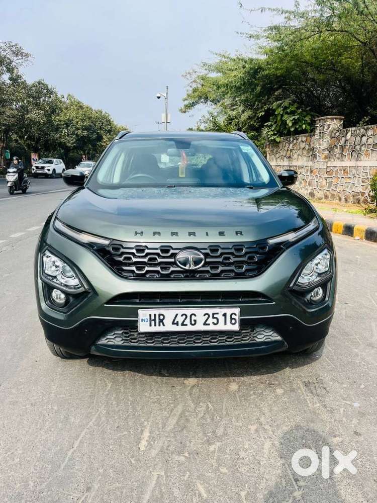 Tata Harrier 2.0 Kryotec Xza Plus Camo, 2021, Diesel