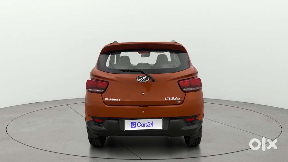 Mahindra Kuv 100 2016-2017 Mfalcon G80 K6 Plus, 2016, Petrol