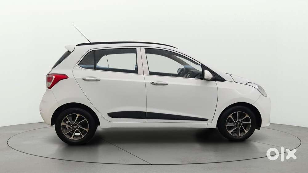 Hyundai Grand I10 [2017-2020] 1.2 Kappa Vtvt Sportz At, 2019, Petrol