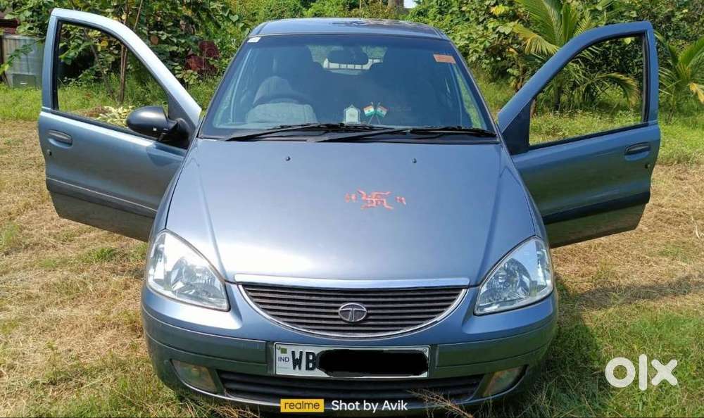 Tata Indica V2 Dls Bsiii Diesel 4658km Driven Mv Tax Paid Till Nov2031