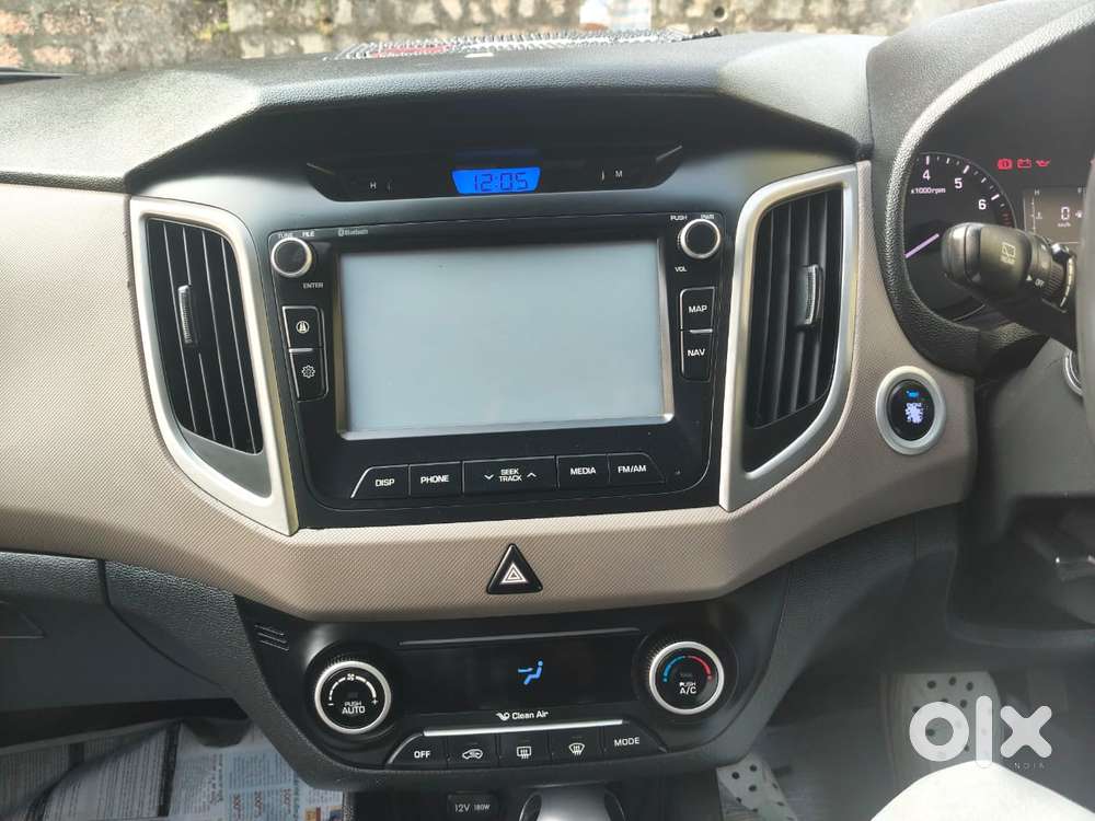 Hyundai Creta 1.6 Sx Plus Petrol At, 2016, Petrol