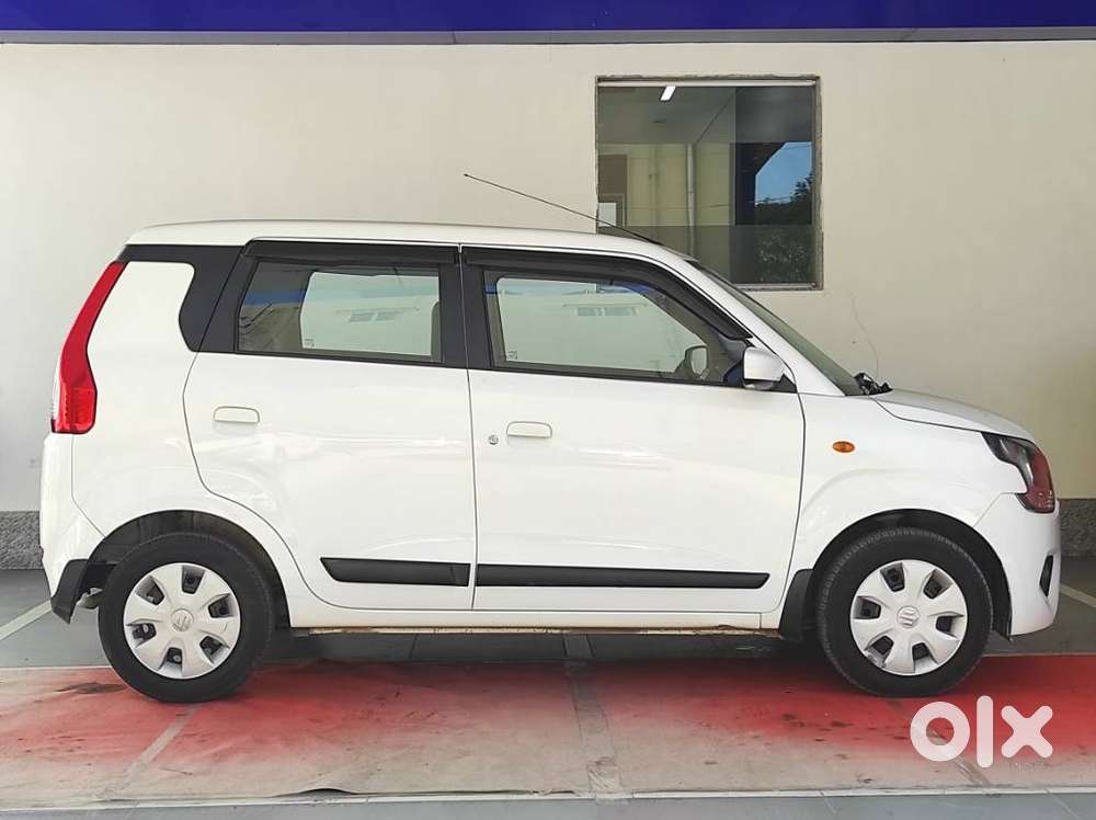 Maruti Suzuki Wagon R VXI Opt 1.2, 2019, Petrol