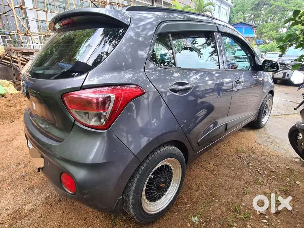 2017 Hyundai I10 Sportz Petrol Manual
