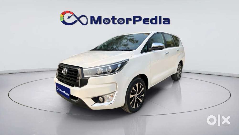 Toyota Innova Crysta [2020-ongoing] 2.4 Zx 7 Str, 2024, Diesel