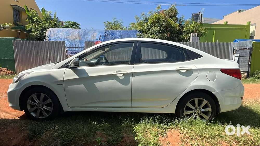 Hyundai Verna Diesel Good Condition