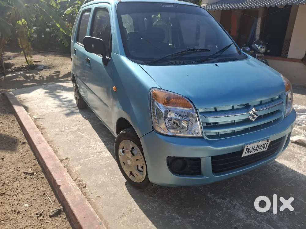 Maruti Suzuki Wagon R 2007 Lpg Good Condition Epsy, Insurance Curont