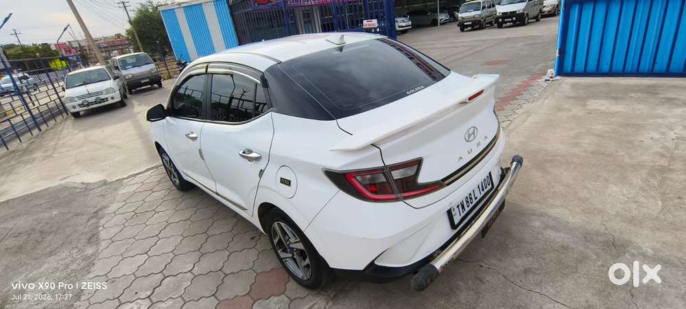 Hyundai Aura 1.2 Sx Cng, 2024, Petrol