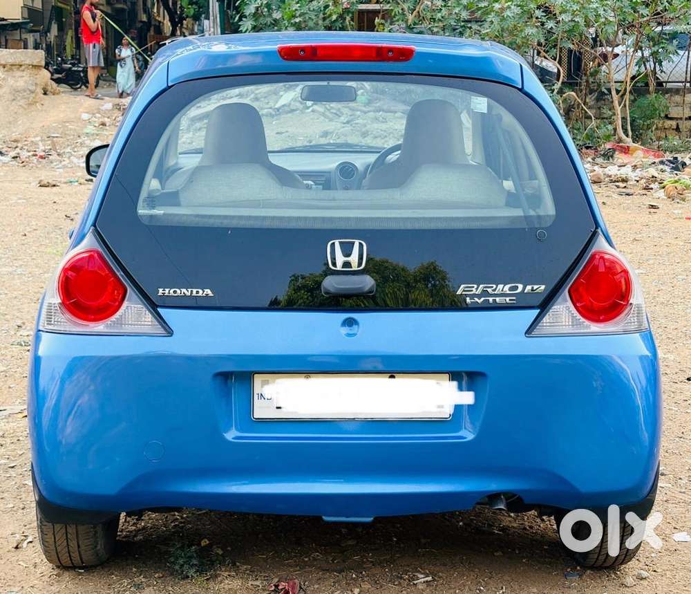 Honda Brio Petrol Manual 2012 Only 22000km Driven