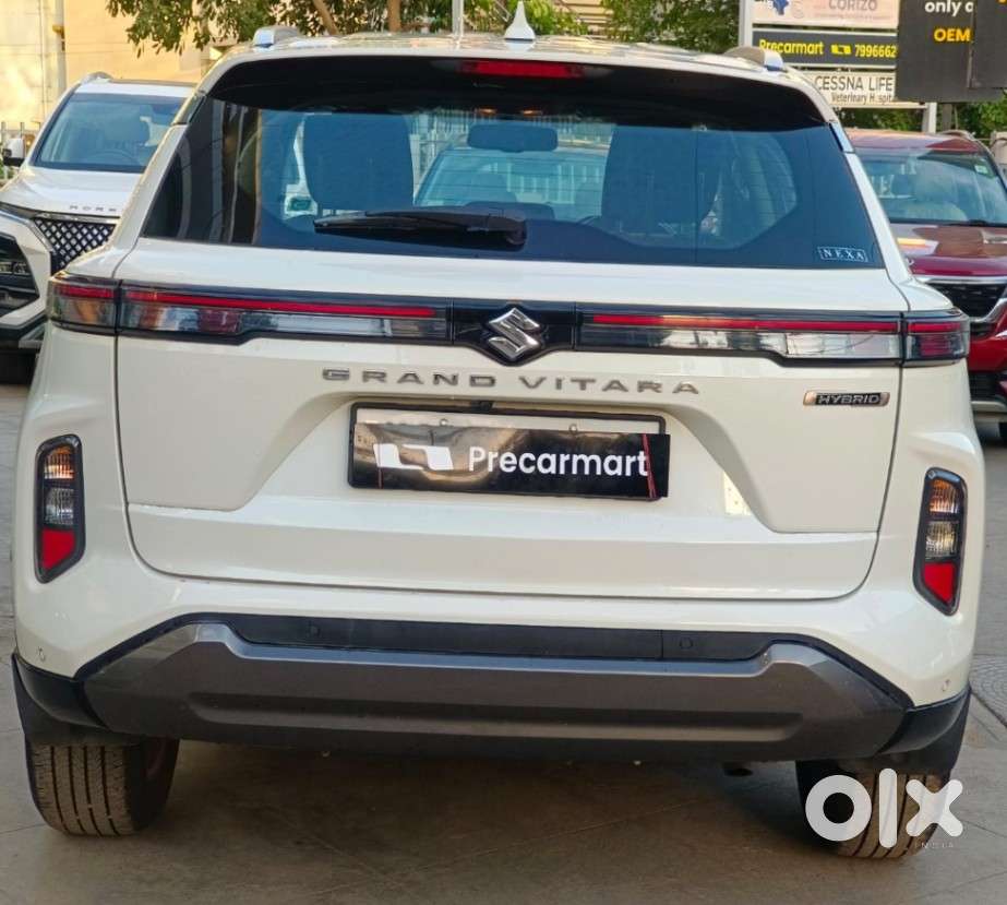 Maruti Suzuki Grand Vitara, 2025, Petrol