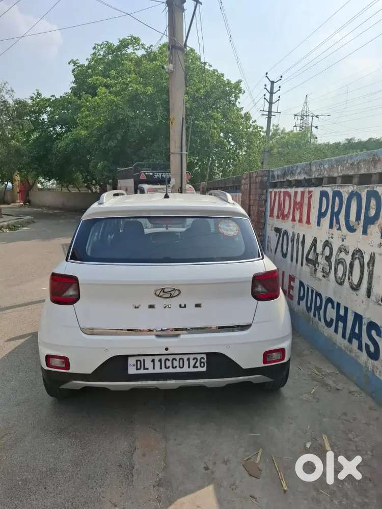 Hyundai Venue 2020 Petrol Manual