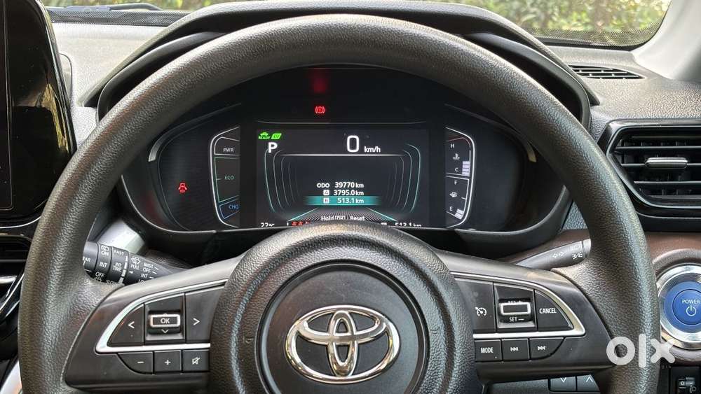 Toyota Urban Cruiser Hyryder 1.5 G Hybrid, 2024, Cng & Hybrids