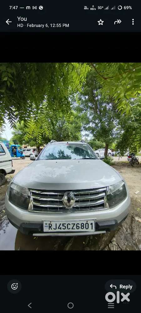 Renault Duster 2014 Diesel 136000 Km Driven