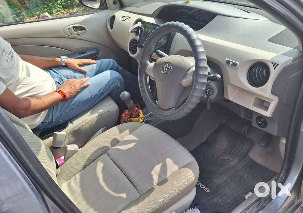 Toyota Etios G, 2016, Petrol