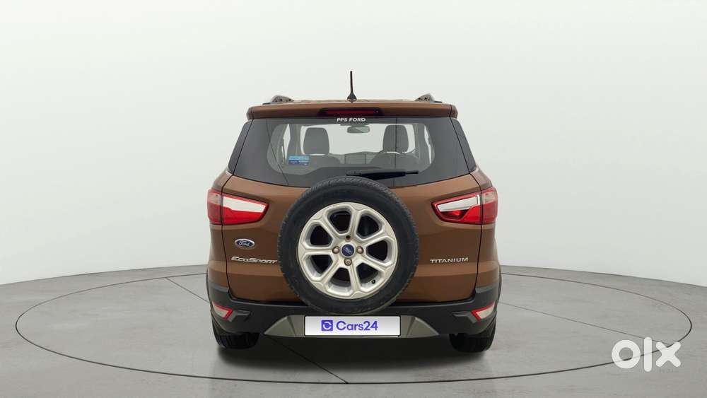 Ford Ecosport 1.5 Petrol Titanium Plus At, 2019, Petrol