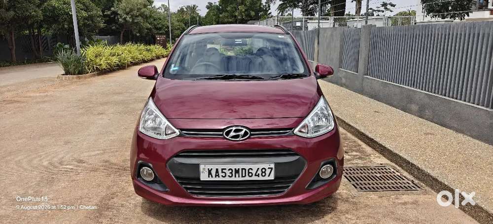 Hyundai Grand I10 2016 Sportz Driven - 22000km