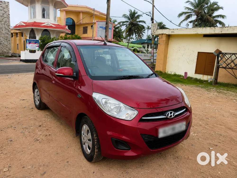 Hyundai I10 Kappa Sportz 2012 Manual Petrol