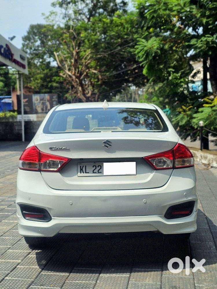 Maruti Suzuki Ciaz 1.3 Zeta Shvs Mt, 2017, Petrol