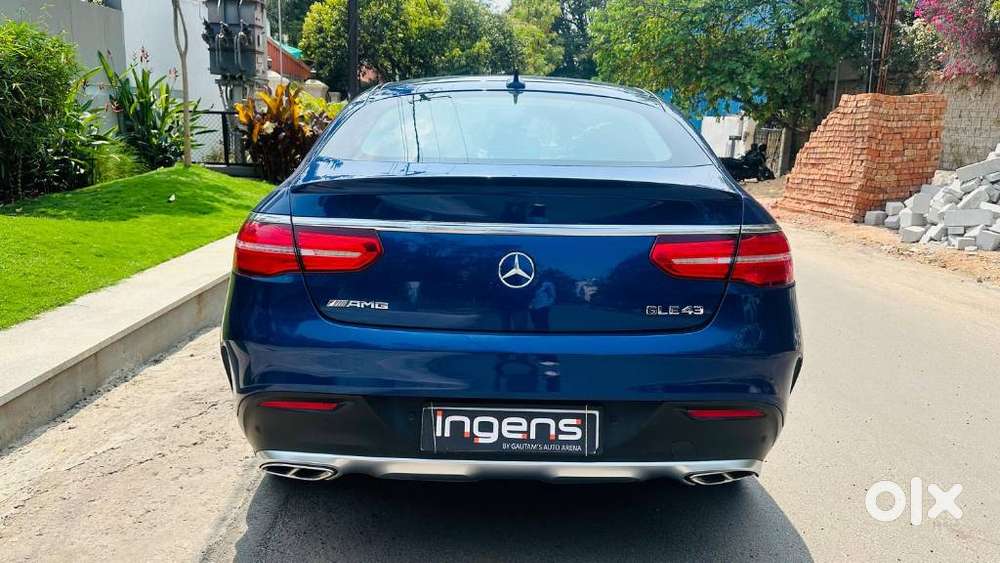 Mercedes-benz Gle Coupe 3.0 43 Amg 4matic, 2019, Petrol