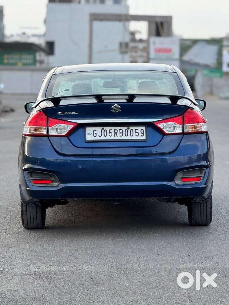 Maruti Suzuki Ciaz, 2017, Petrol