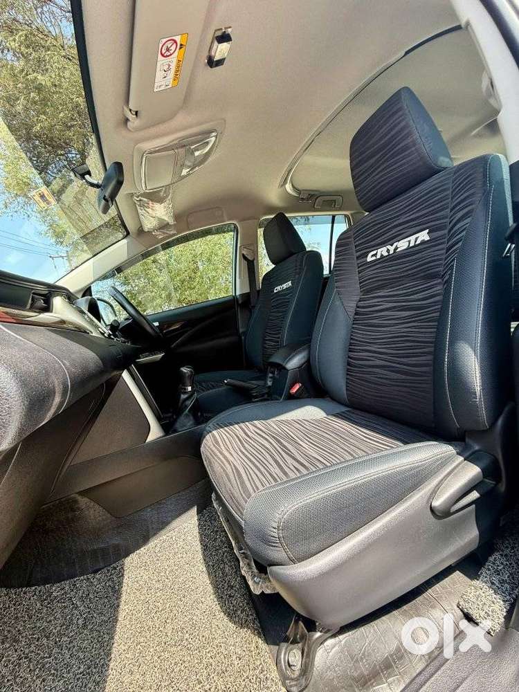 Toyota Innova Crysta 2.4 V, 2021, Diesel