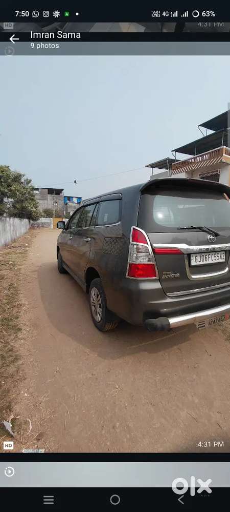 Toyota Innova 2012 Diesel 120000 Km Driven