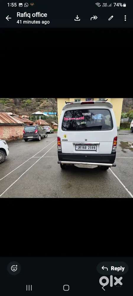 Maruti Suzuki Eeco 2021 Petrol 44000 Km Driven 7 Seater No Finance