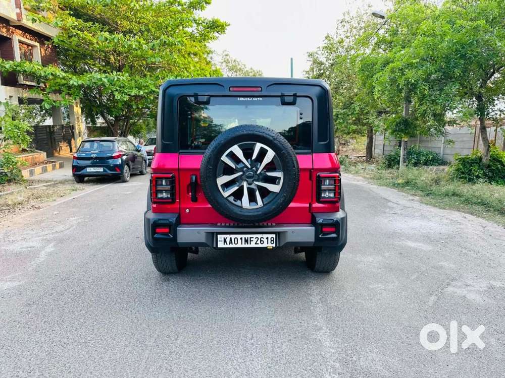 Mahindra Thar Roxx 2025 Diesel