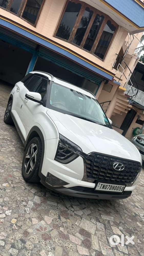 Hyundai Alcazar Diesel Topend