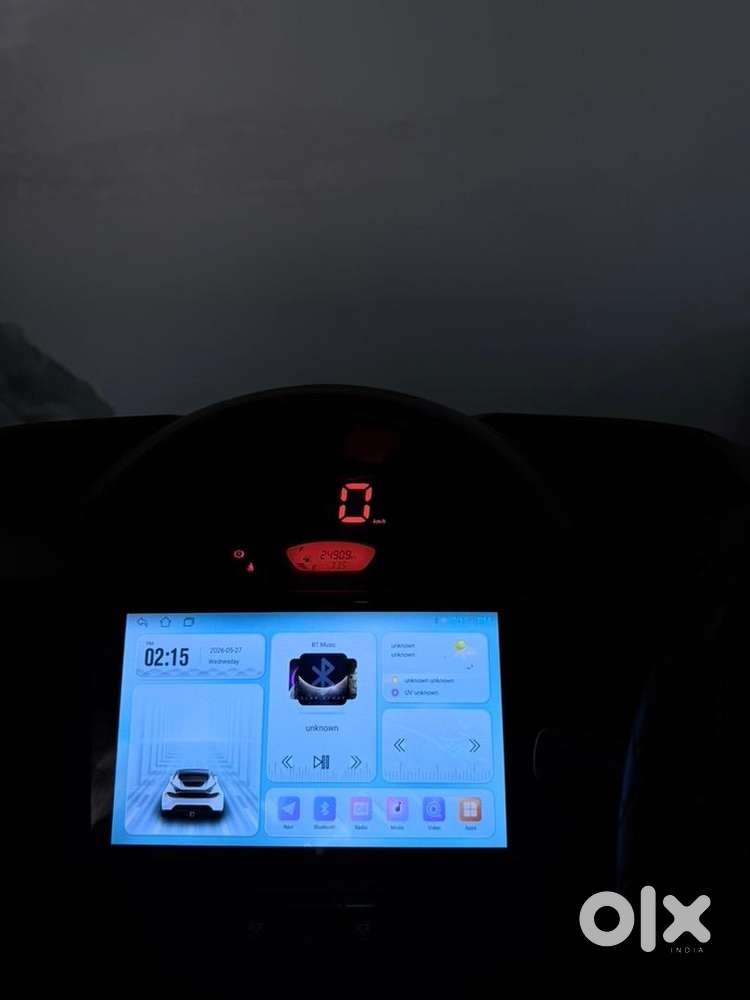 Tastefully Modified Maruti S-presso  Upgraded Alloys & Android Screen
