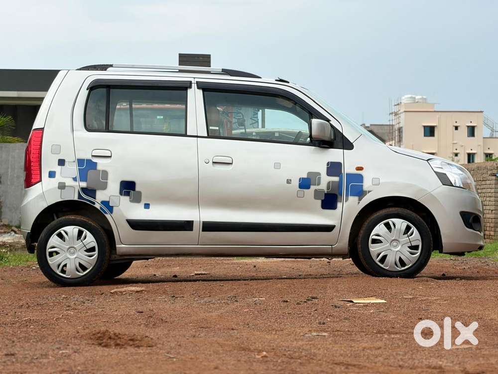Maruti Suzuki Wagon R, 2017, Petrol