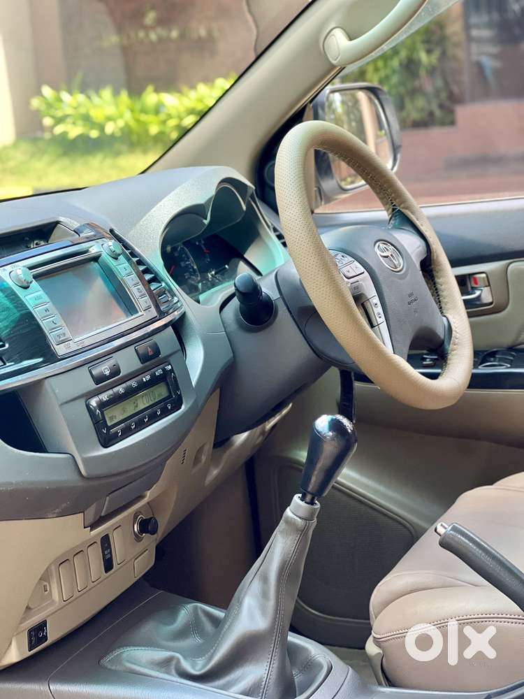 Toyota Fortuner 3.0 4x2 Mt, 2013, Diesel