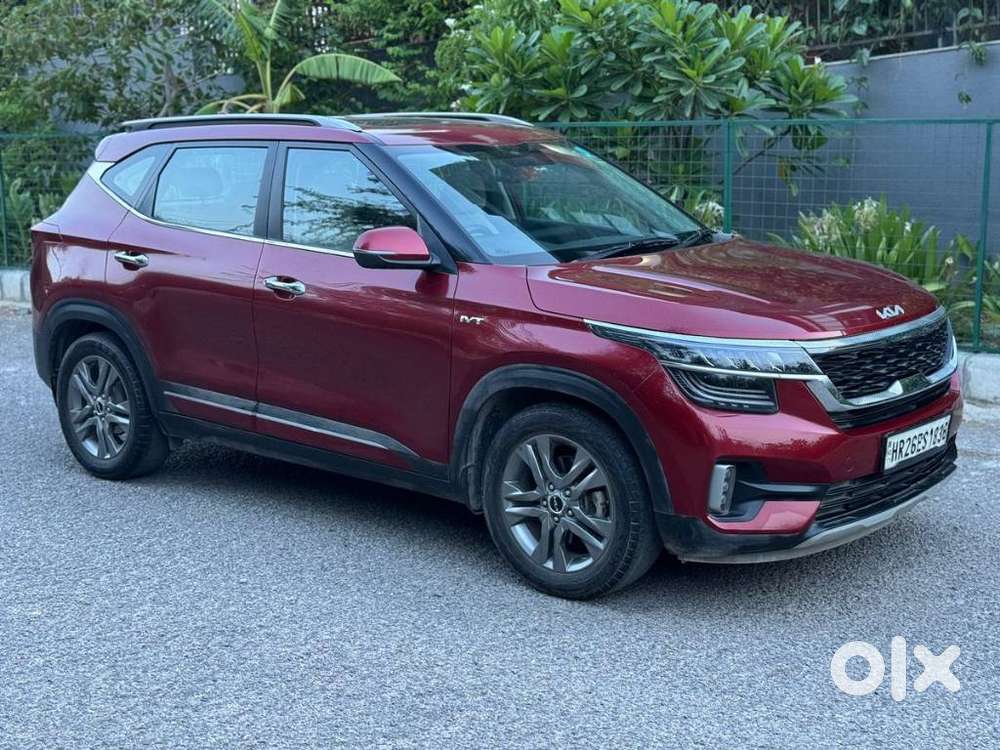 Kia Seltos 1.5 Htx At Petrol, 2021, Petrol