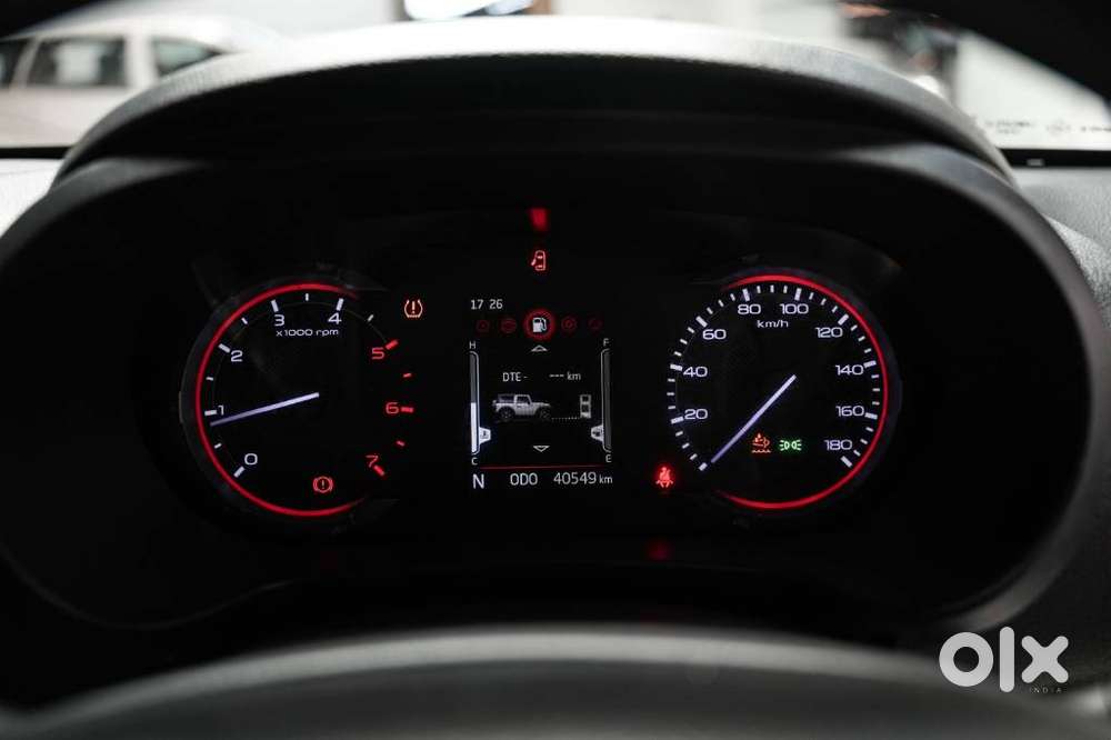 Mahindra Thar Lx D At 4wd Ht, 2022, Diesel
