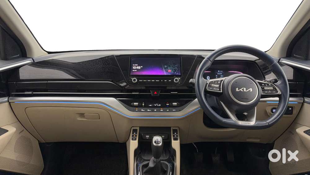 Kia Carens 1.4 Luxury Plus Dct 7 Str, 2022, Petrol