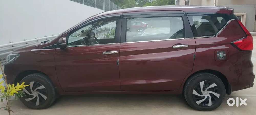 2024 December Ertiga Vxi Cng (petrol+cng) With 62,500 Kms,