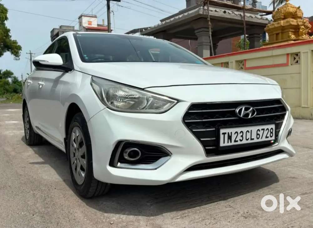 Hyundai Verna 1.6 Ex 2018