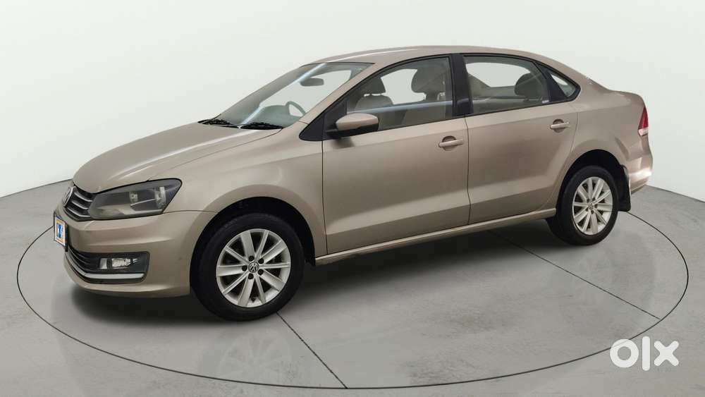 Volkswagen Vento 2010-2013 Petrol Highline At, 2016, Petrol