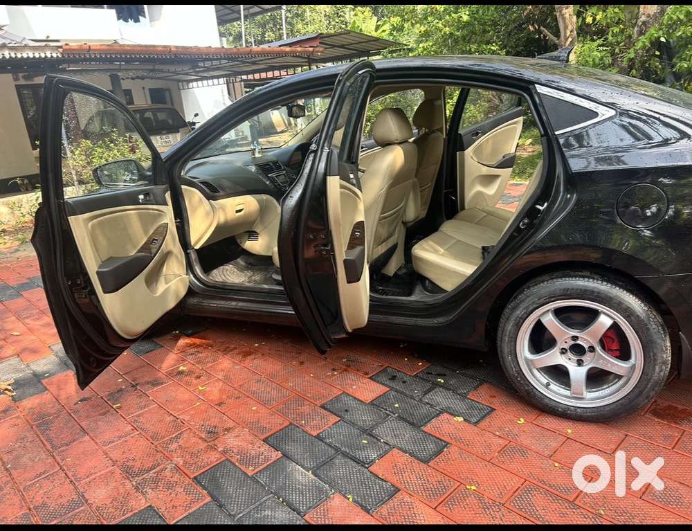 Hyundai Verna Vtvt 1.6 At Sx Option, 2013, Petrol