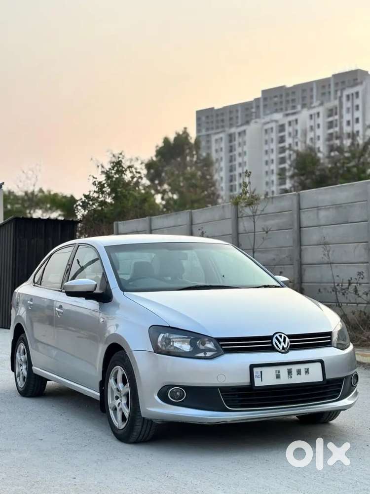 Volkswagen Vento Highline Diesel 1.6l Engine Well Maintained