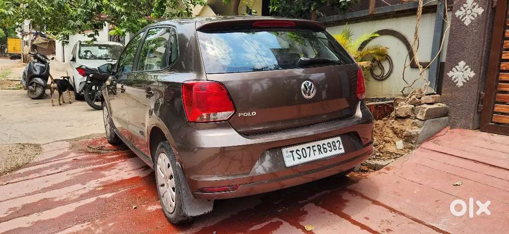 Volkswagen Polo 2017 Petrol 68781 Km Driven