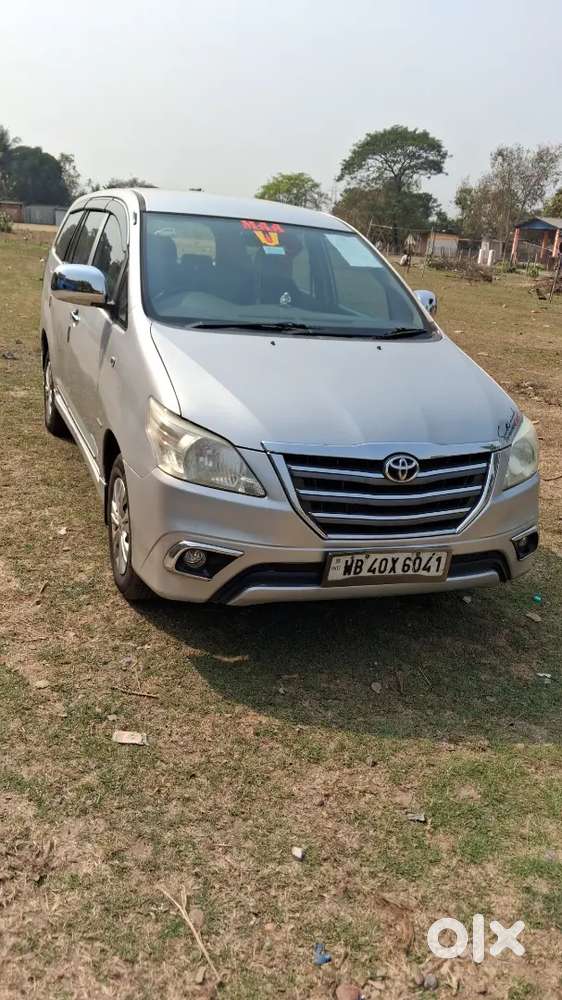 Toyota Innova Gx 2013