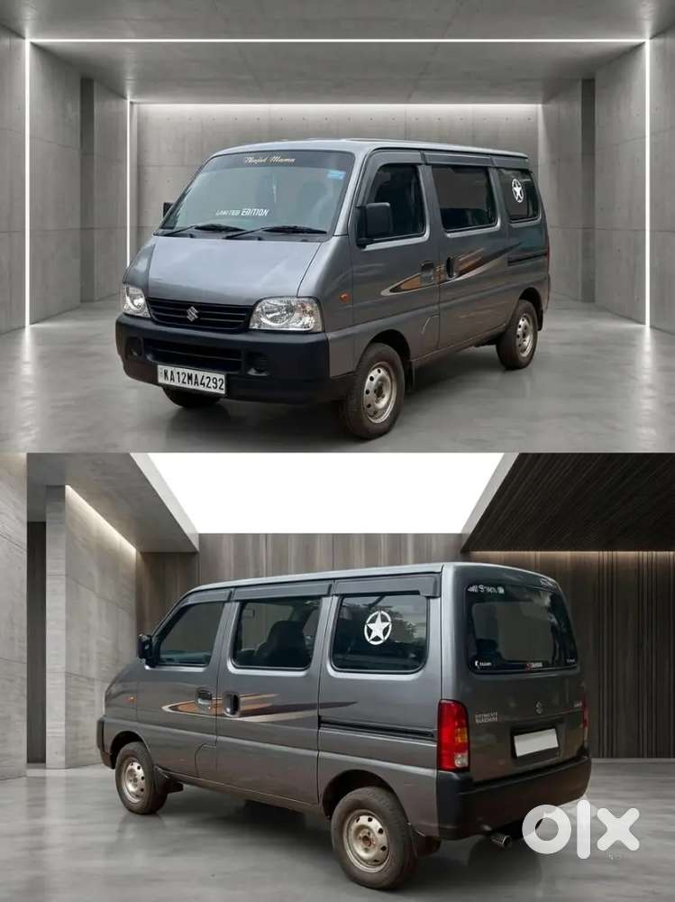 Maruti Suzuki Eeco 7 Seater 2018