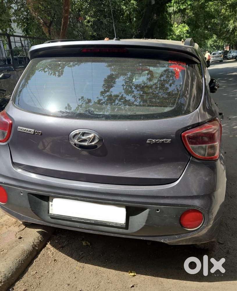 Hyundai Grand I10 Sportz 1.2 Kappa Vtvt, 2018, Petrol