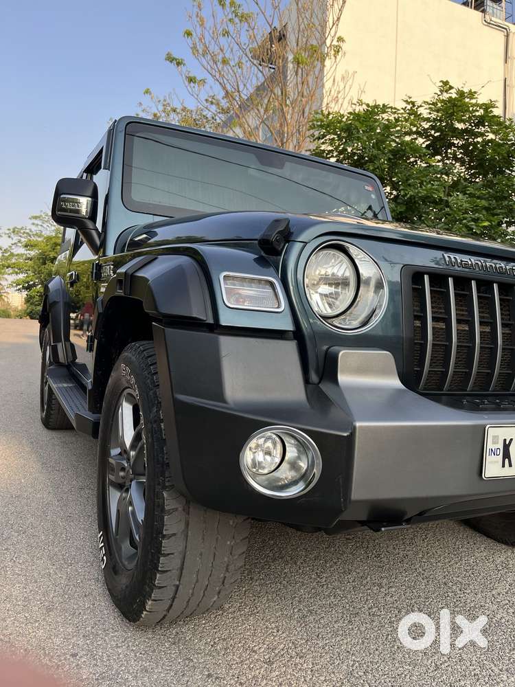 Mahindra Thar Lx D 4wd At, 2021, Diesel