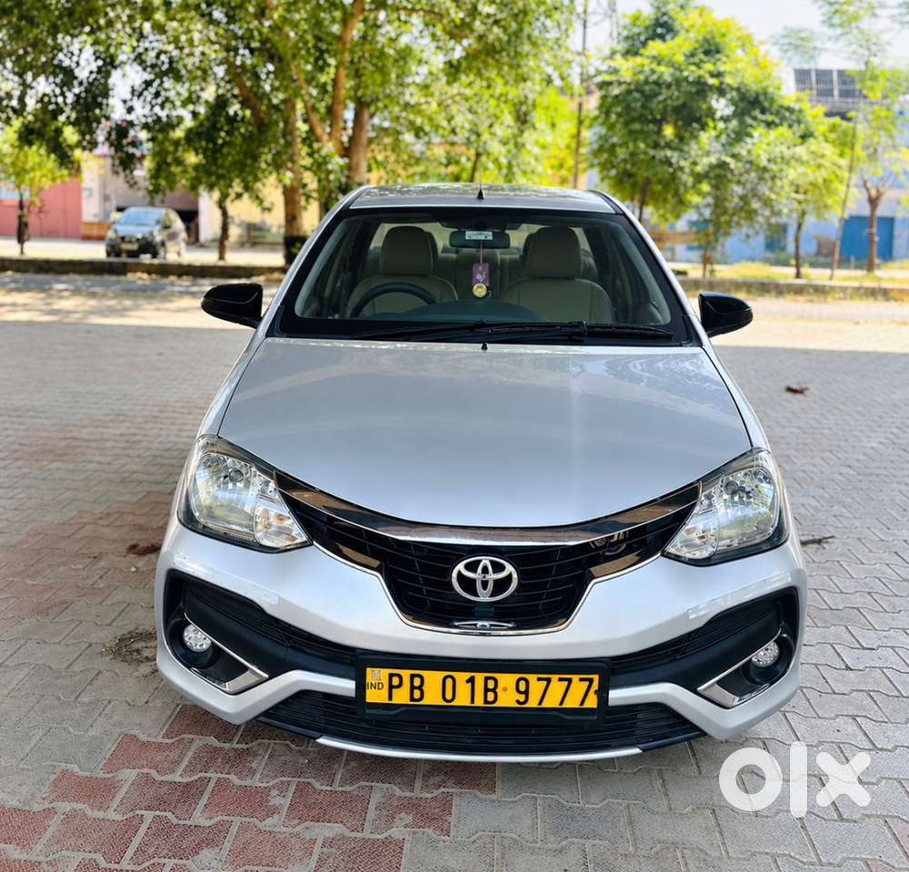 Toyota Etios Diesel 2016 Year Taxi Number