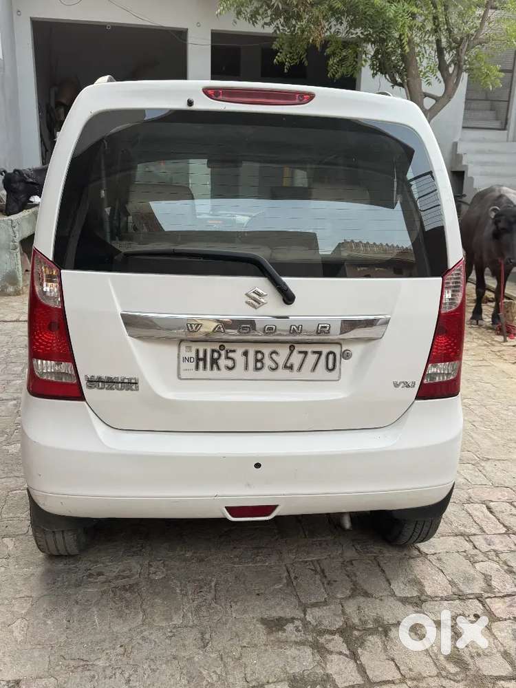 Maruti Suzuki Wagon R 2018 Vxi